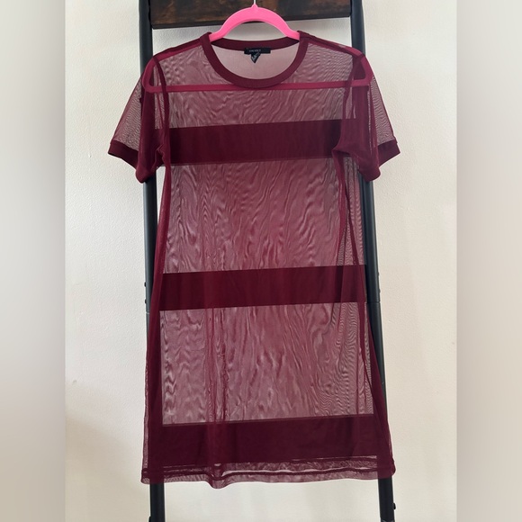 Sheer Top - Picture 2 of 8